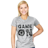 Game On! - Womens T-Shirts RIPT Apparel Small / Silver