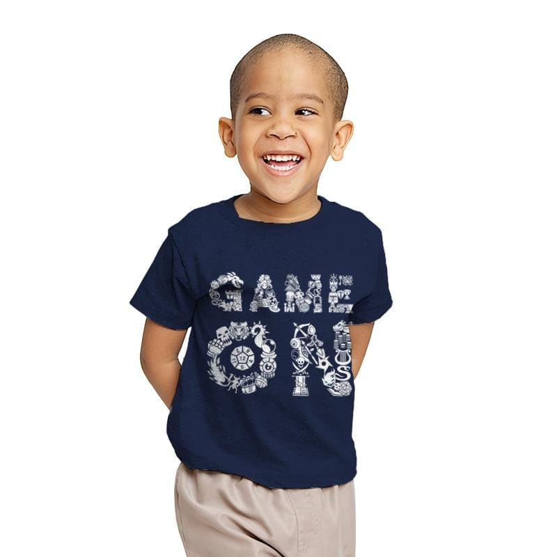 Game On! - Youth T-Shirts RIPT Apparel X-small / Navy