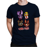 Game Over - Mens Premium T-Shirts RIPT Apparel Small / Midnight Navy
