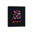 Game Over Retro Gamer - Canvas Wraps Canvas Wraps RIPT Apparel 8x10 / Black