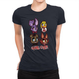Game Over - Womens Premium T-Shirts RIPT Apparel Small / Midnight Navy