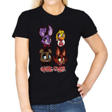 Game Over - Womens T-Shirts RIPT Apparel Small / Black