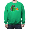 Game Partner - Crew Neck Sweatshirt Crew Neck Sweatshirt RIPT Apparel Small / Irish Green