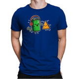 Game Partner - Mens Premium T-Shirts RIPT Apparel Small / Royal