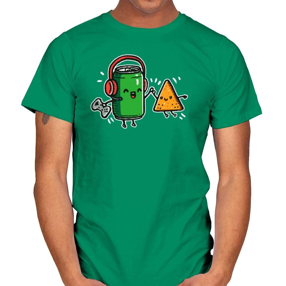 Game Partner - Mens T-Shirts RIPT Apparel Small / Kelly