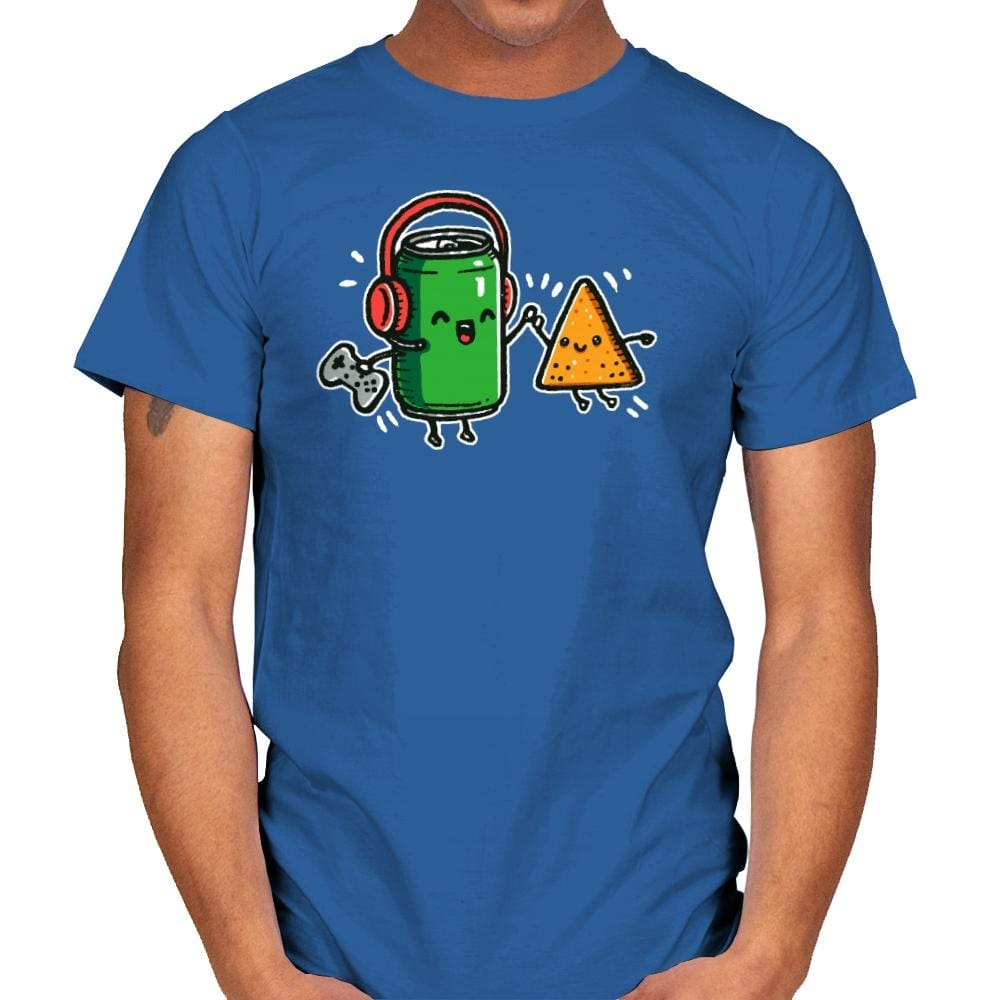 Game Partner - Mens T-Shirts RIPT Apparel Small / Royal