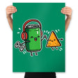 Game Partner - Prints Posters RIPT Apparel 18x24 / Kelly