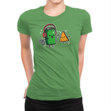 Game Partner - Womens Premium T-Shirts RIPT Apparel Small / Kelly