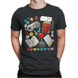 Game World - Mens Premium T-Shirts RIPT Apparel Small / Heavy Metal