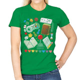 Game World - Womens T-Shirts RIPT Apparel