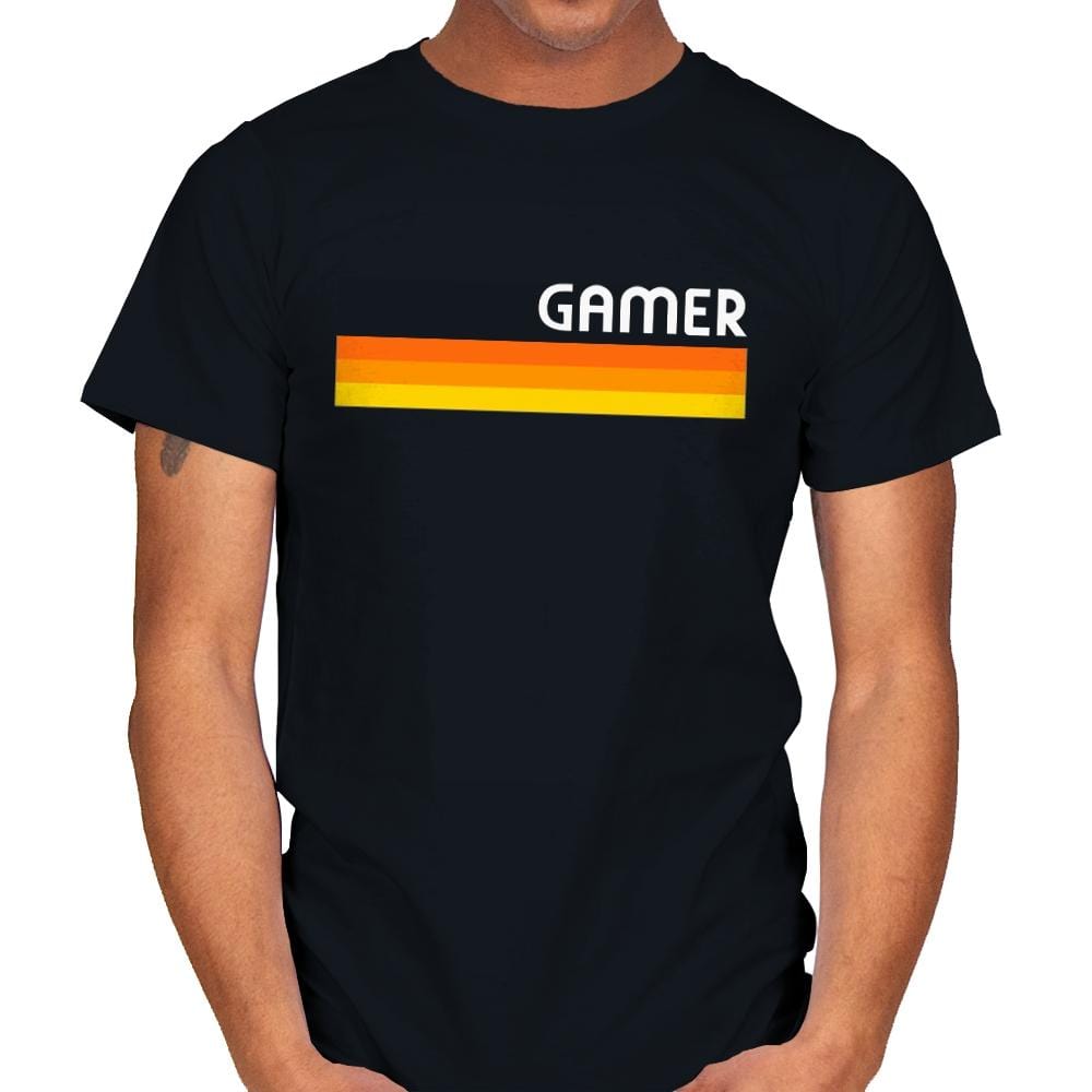Gamer Baby - Mens T-Shirts RIPT Apparel Small / Black