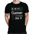 Gamer Label - Mens Premium T-Shirts RIPT Apparel Small / Black