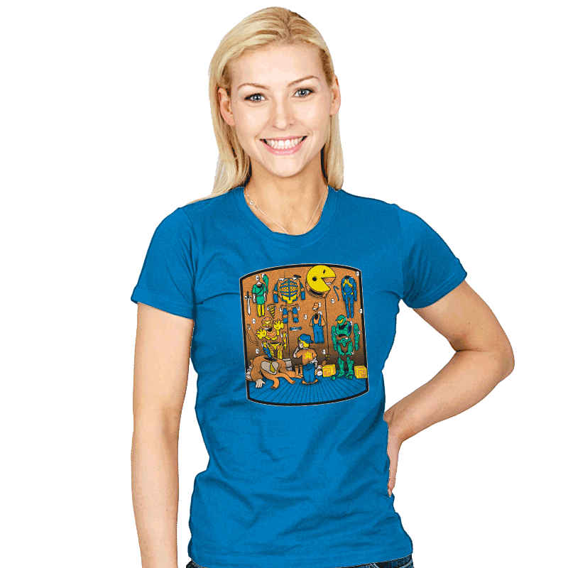 Gamer's Closet - Womens T-Shirts RIPT Apparel