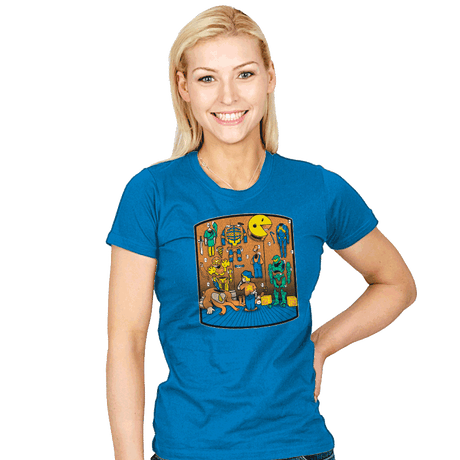 Gamer's Closet - Womens T-Shirts RIPT Apparel