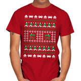 Games Of Christmas Past - Mens T-Shirts RIPT Apparel Small / Red