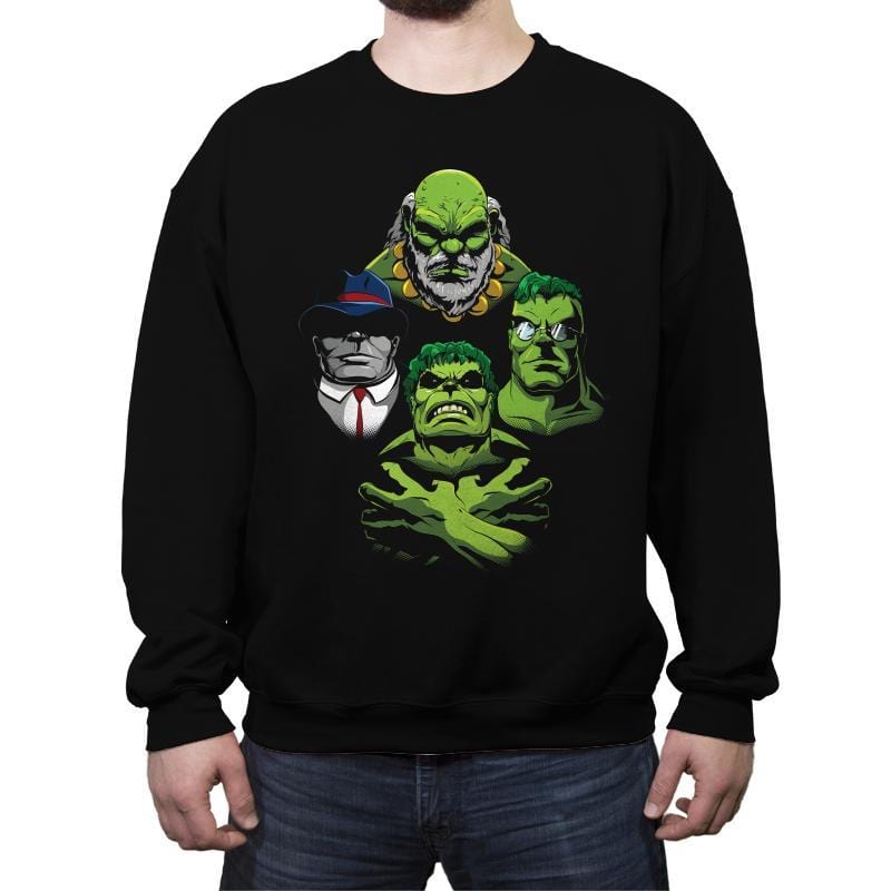 Gamma Rhapsody - Crew Neck Sweatshirt Crew Neck Sweatshirt RIPT Apparel