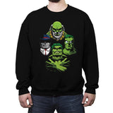 Gamma Rhapsody - Crew Neck Sweatshirt Crew Neck Sweatshirt RIPT Apparel