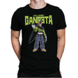 Gangsta - Mens Premium T-Shirts RIPT Apparel Small / Black