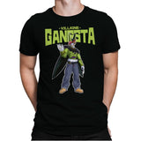 Gangsta - Mens Premium T-Shirts RIPT Apparel Small / Black