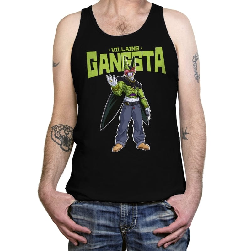 Gangsta - Tanktop Tanktop RIPT Apparel X-Small / Black
