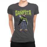 Gangsta - Womens Premium T-Shirts RIPT Apparel Small / Heavy Metal
