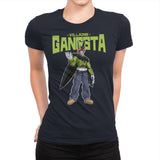 Gangsta - Womens Premium T-Shirts RIPT Apparel Small / Midnight Navy