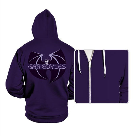 Gar-goyles - Hoodies Hoodies RIPT Apparel