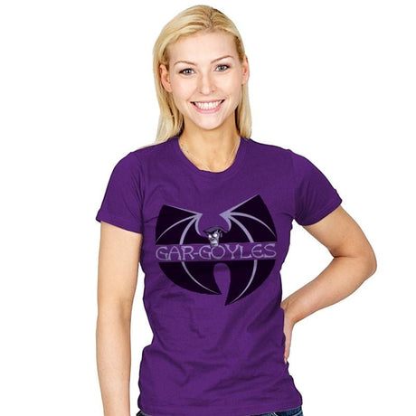 Gar-goyles - Womens T-Shirts RIPT Apparel