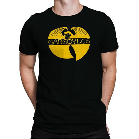 Gargoyle Clan - Mens Premium T-Shirts RIPT Apparel Small / Black