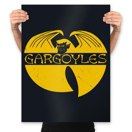 Gargoyle Clan - Prints Posters RIPT Apparel 18x24 / Black