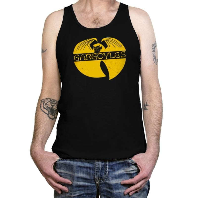 Gargoyle Clan - Tanktop Tanktop RIPT Apparel X-Small / Black