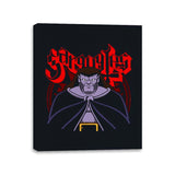 Gargoyle Metal - Canvas Wraps Canvas Wraps RIPT Apparel 11x14 / Black
