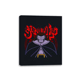 Gargoyle Metal - Canvas Wraps Canvas Wraps RIPT Apparel 8x10 / Black