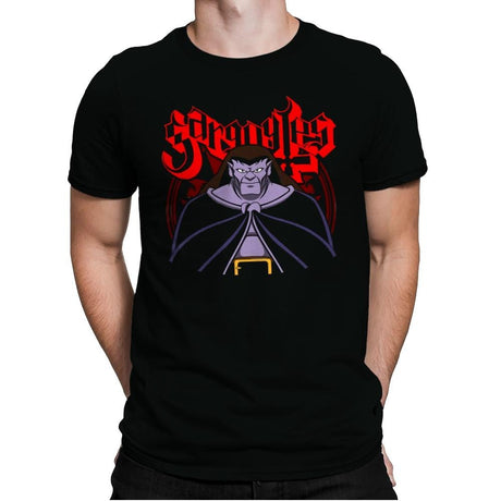 Gargoyle Metal - Mens Premium T-Shirts RIPT Apparel Small / Black