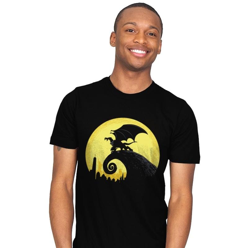 Gargoyles Before Christmas - Mens T-Shirts RIPT Apparel