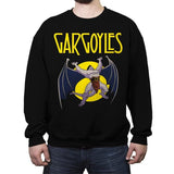 Gargoyles - Crew Neck Sweatshirt Crew Neck Sweatshirt RIPT Apparel