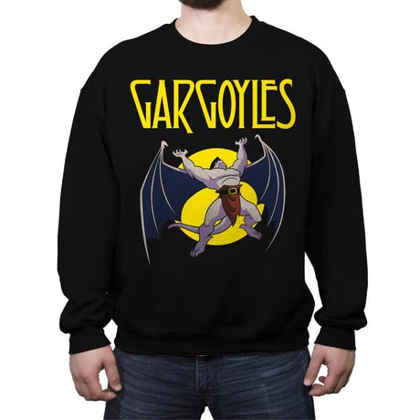 Gargoyles - Crew Neck Sweatshirt Crew Neck Sweatshirt RIPT Apparel