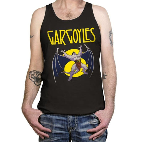 Gargoyles - Tanktop Tanktop RIPT Apparel