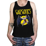Gargoyles - Tanktop Tanktop RIPT Apparel X-Small / Black