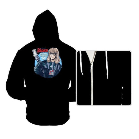 Garth Vader - Hoodies Hoodies RIPT Apparel Small / Athletic Heather