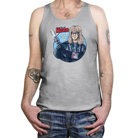 Garth Vader - Tanktop Tanktop RIPT Apparel X-Small / Athletic Heather