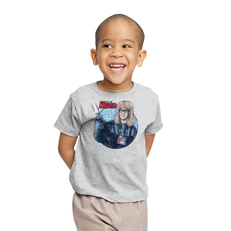 Garth Vader - Youth T-Shirts RIPT Apparel X-small / Sport grey
