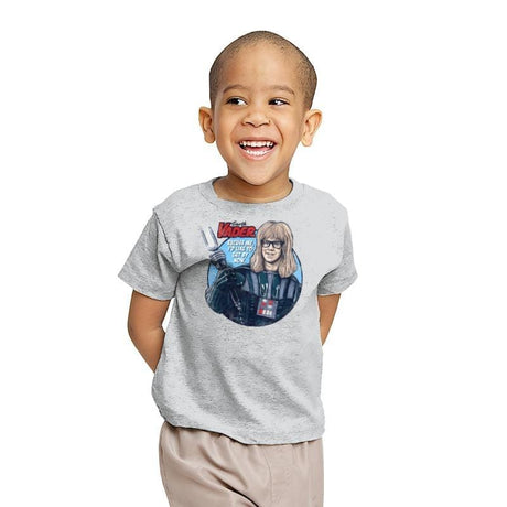Garth Vader - Youth T-Shirts RIPT Apparel X-small / Sport grey