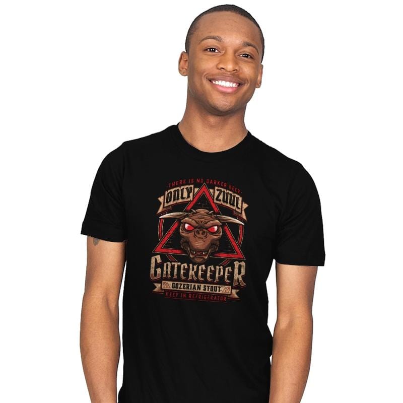 Gatekeeper Gozerian Stout - Mens T-Shirts RIPT Apparel Small / Black