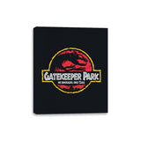 Gatekeeper Park - Canvas Wraps Canvas Wraps RIPT Apparel 8x10 / Black