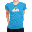 Gay Clouds - Pride - Womens Premium T-Shirts RIPT Apparel Small / Turquoise
