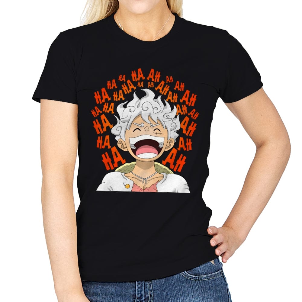 Gear 5 - Womens T-Shirts RIPT Apparel Small / Black