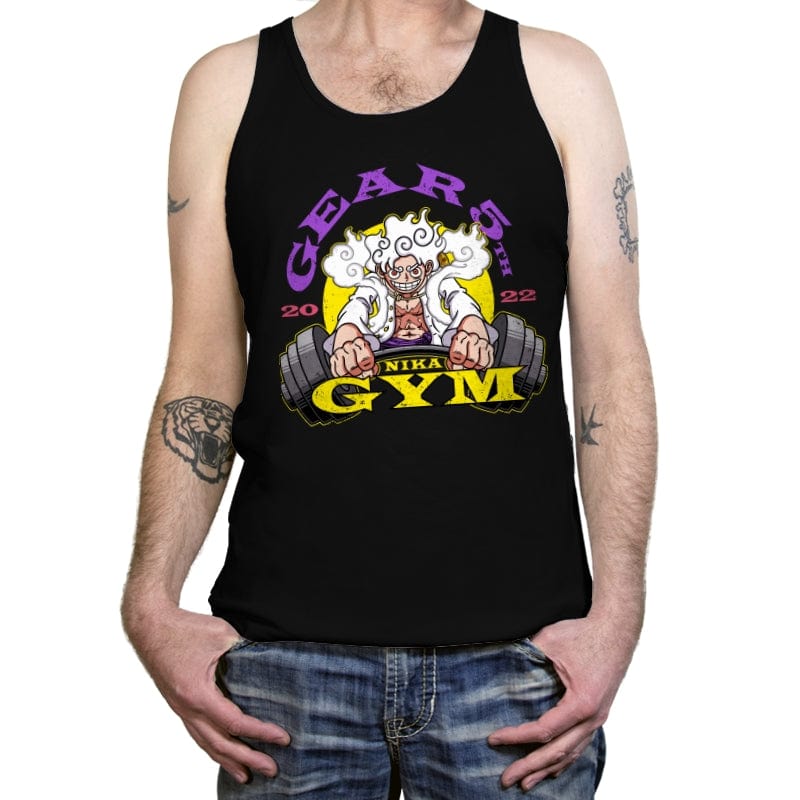Gear 5th Gym - Tanktop Tanktop RIPT Apparel X-Small / Black