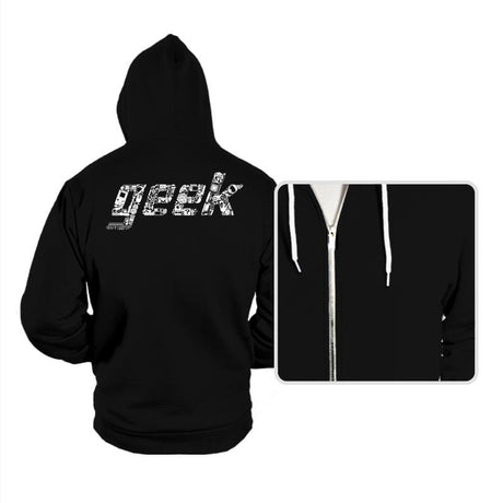 Geek It - Hoodies Hoodies RIPT Apparel