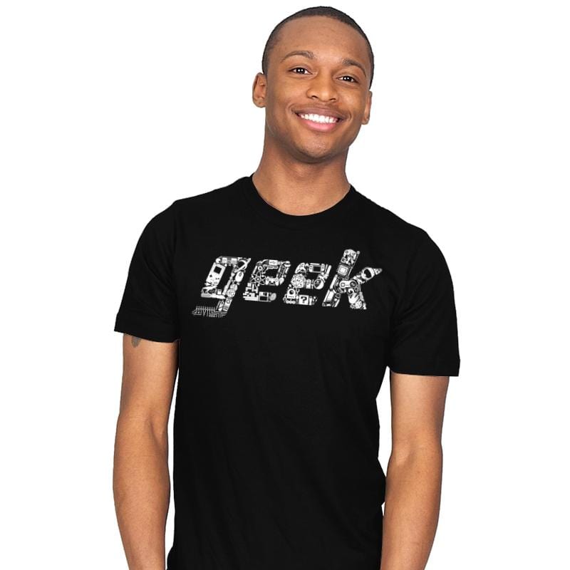 Geek It - Mens T-Shirts RIPT Apparel Small / Black